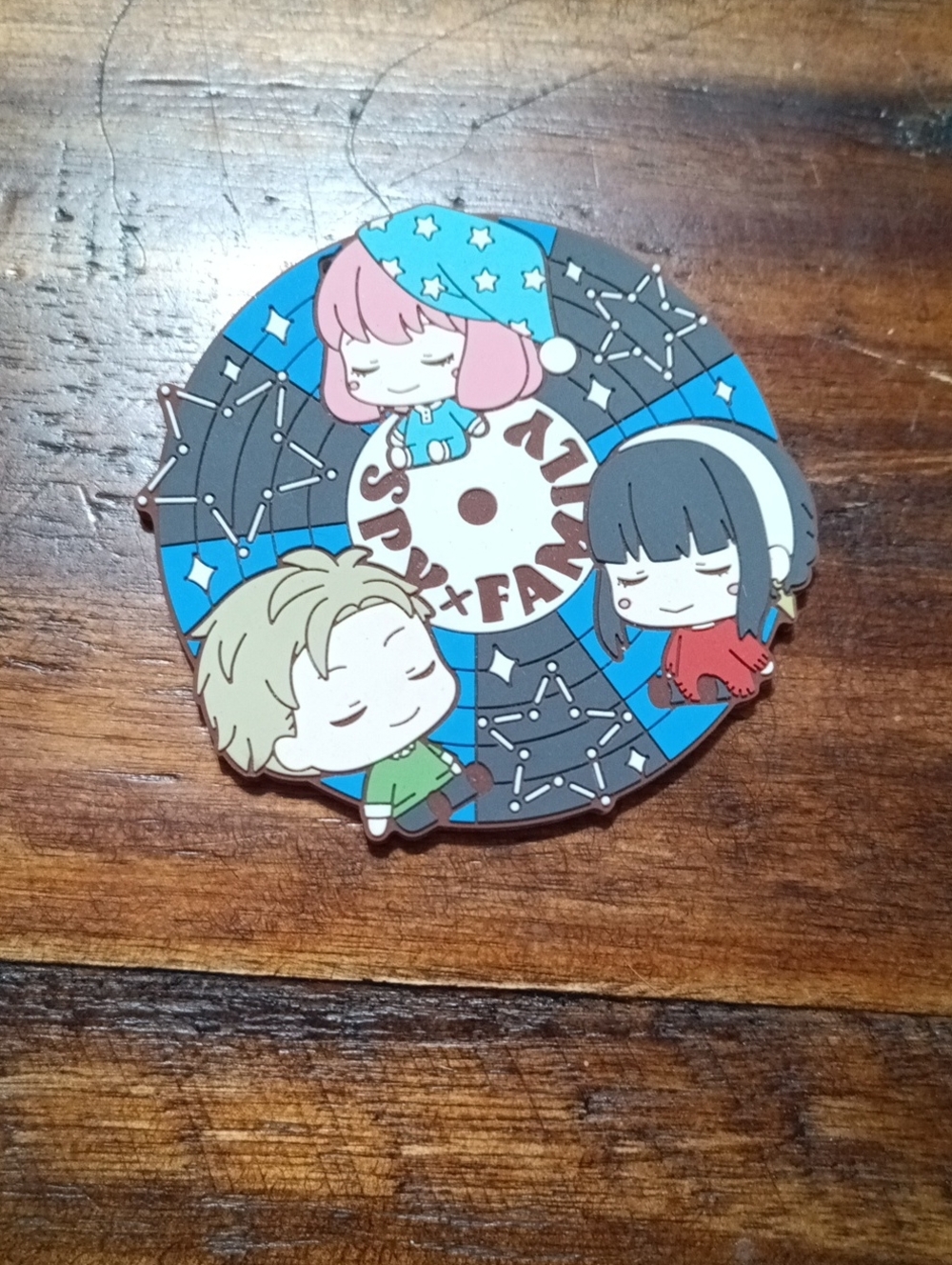 Spy X Family Silicone Coaster